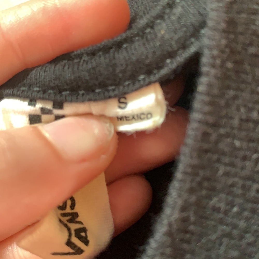 Vans long sleeve cropped shirt - Picture 3 of 5